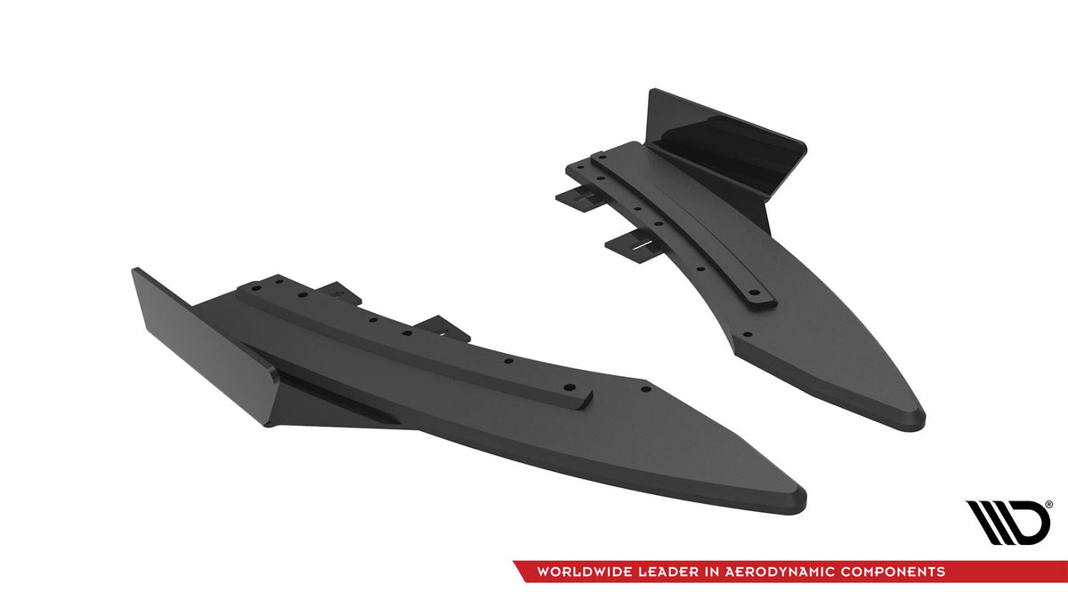 Street Pro Heckdiffusor Seite + Flaps Audi S5 / A5 S-Line Coupe / Cabriolet 8T