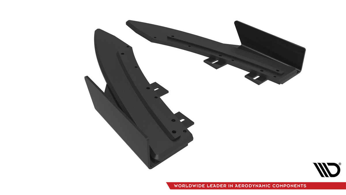 Street Pro Heckdiffusor Seite + Flaps Audi S5 / A5 S-Line Coupe / Cabriolet 8T