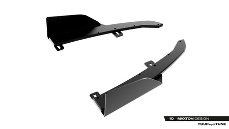 Street Pro Heckdiffusor Seite + Flaps Audi S5 Sedan / Avant B10