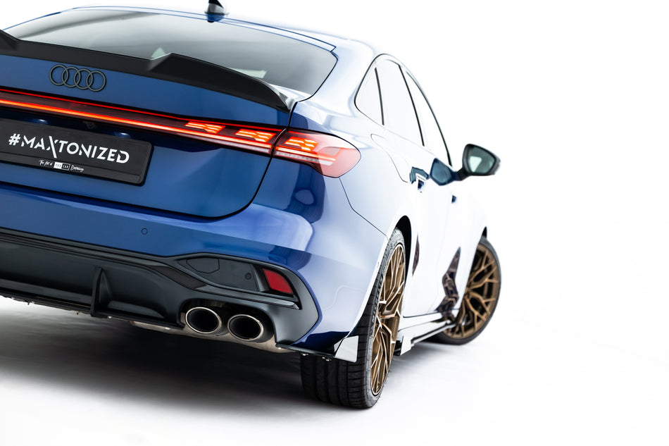 Street Pro Heckdiffusor Seite + Flaps Audi S5 Sedan / Avant B10