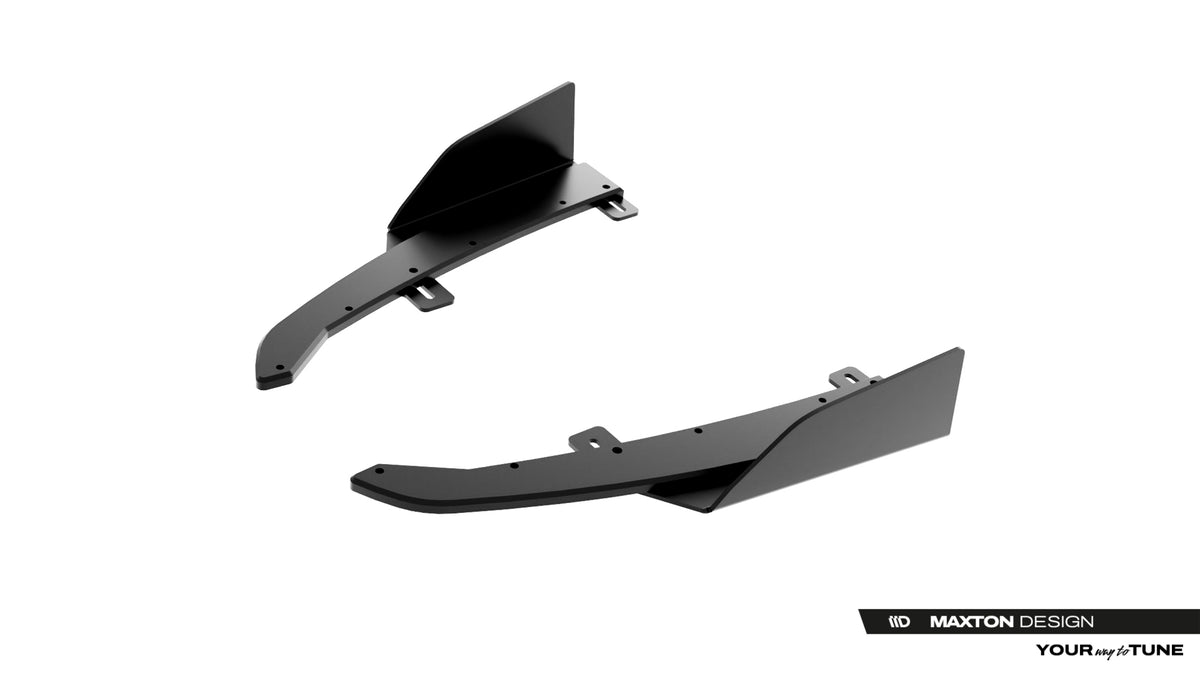 Street Pro Heckdiffusor Seite + Flaps Audi S5 Sedan / Avant B10