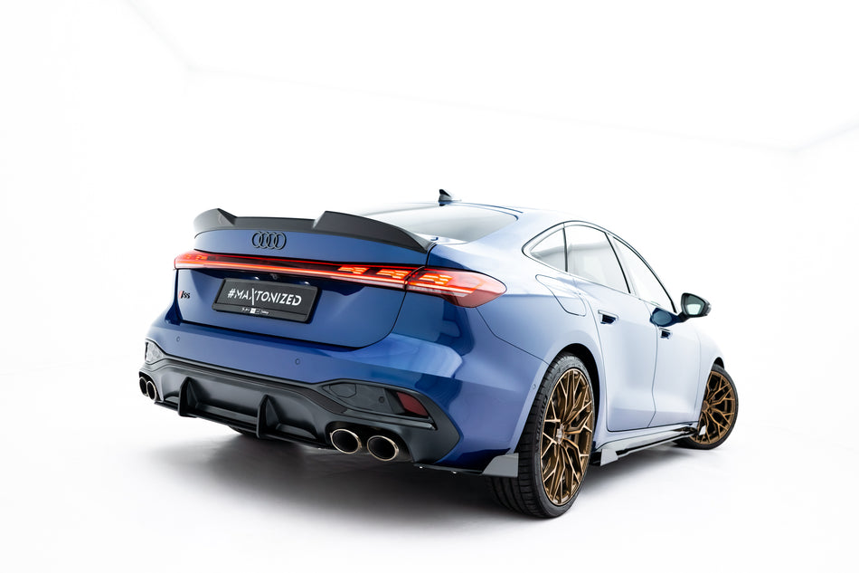 Street Pro Heckdiffusor Seite + Flaps Audi S5 Sedan / Avant B10