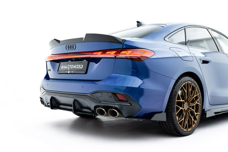 Street Pro Heckdiffusor Seite + Flaps Audi S5 Sedan / Avant B10