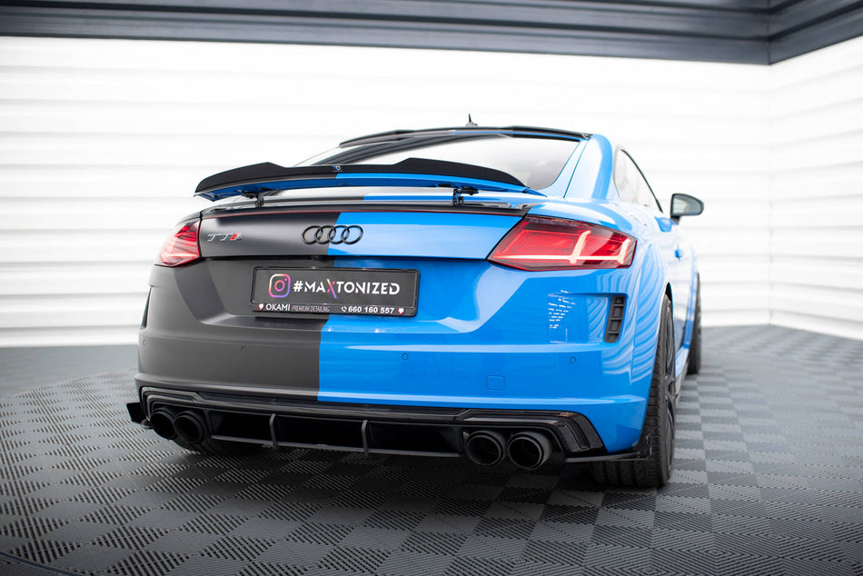 Street Pro Heckdiffusor Seite + Flaps Audi TT S 8S Facelift