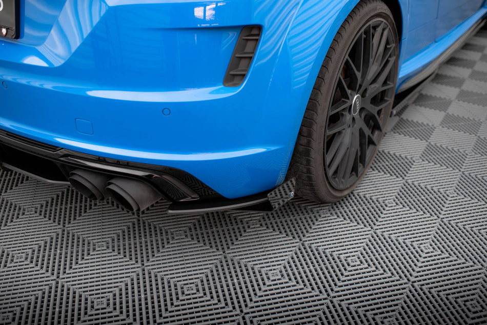 Street Pro Heckdiffusor Seite + Flaps Audi TT S 8S Facelift