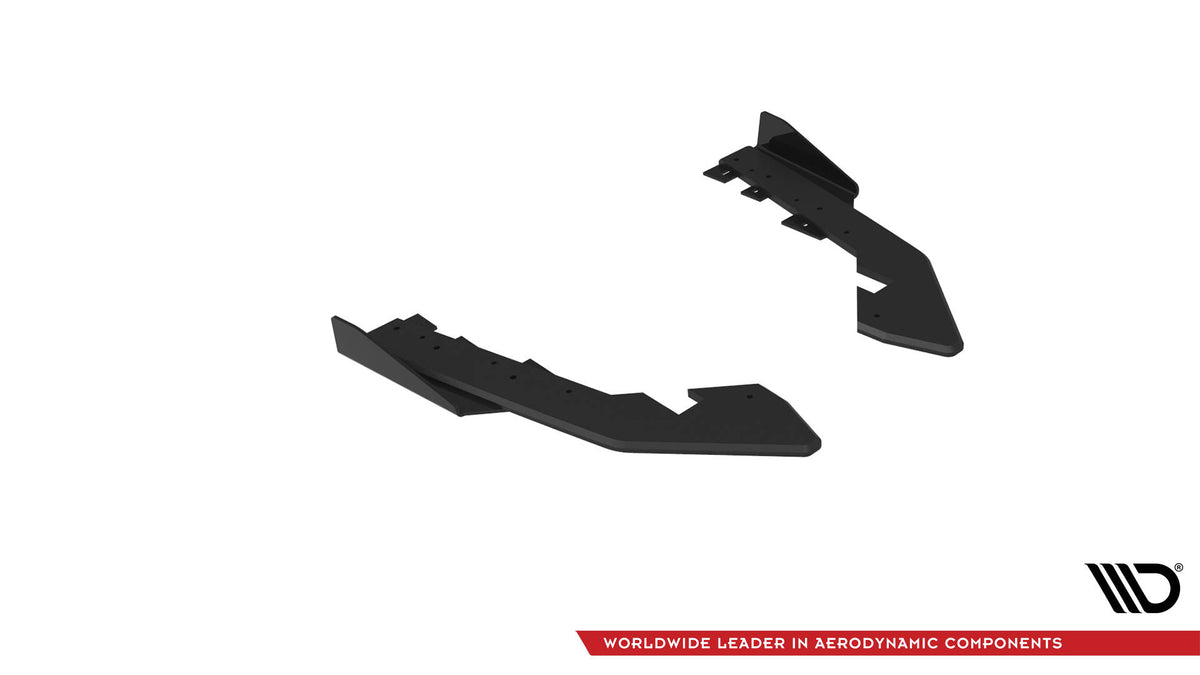 Street Pro Heckdiffusor Seite + Flaps BMW 2 Coupe G42