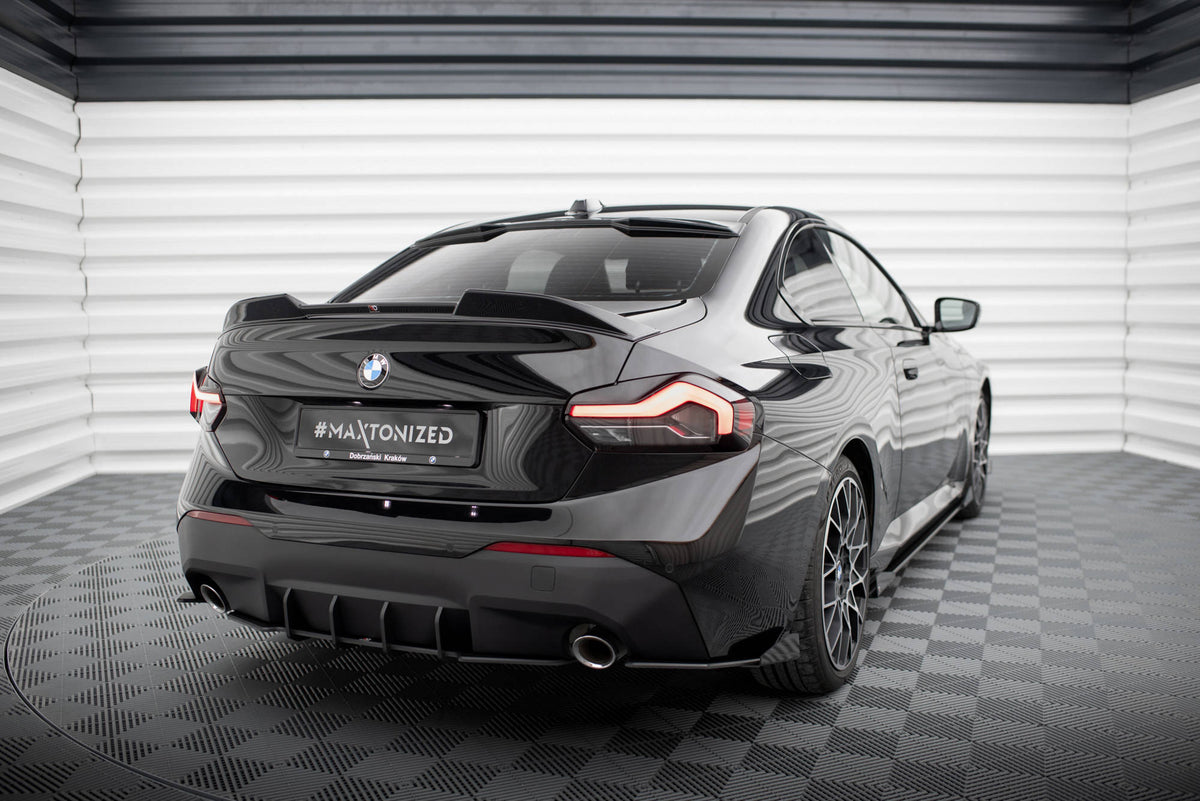 Street Pro Heckdiffusor Seite + Flaps BMW 2 Coupe G42