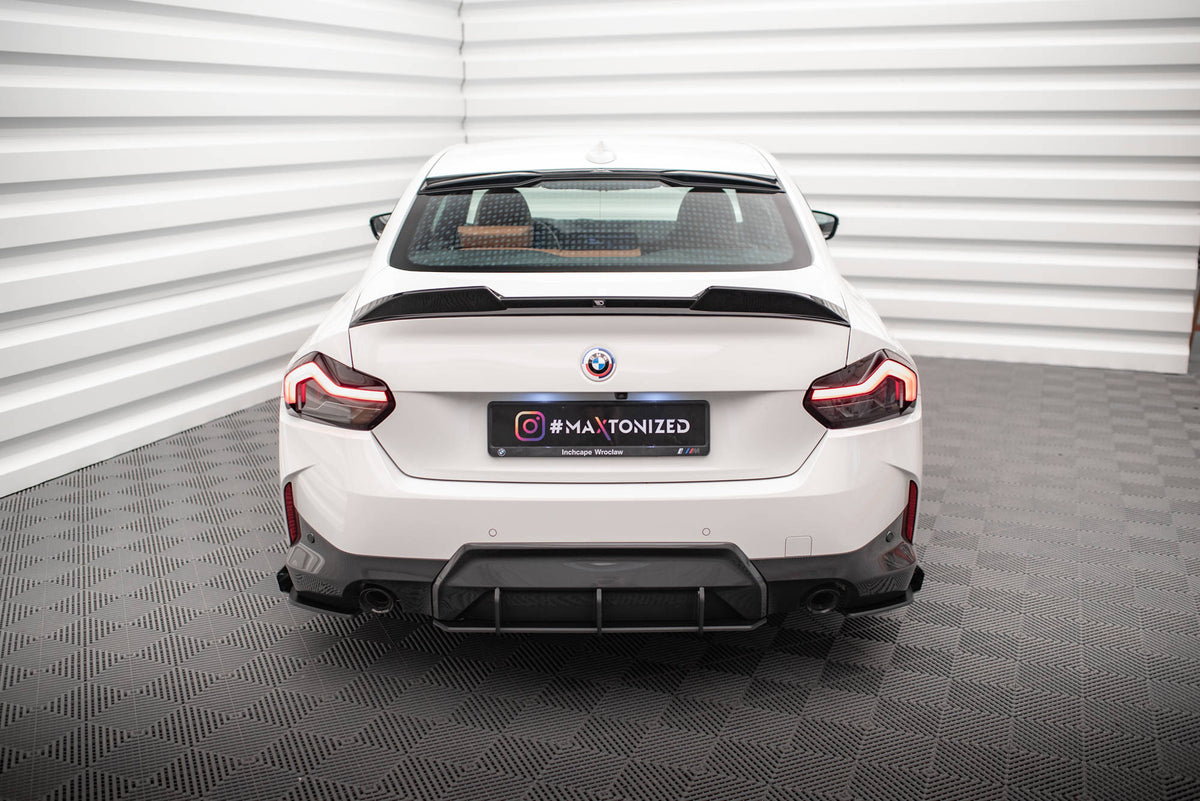 Street Pro Heckdiffusor Seite + Flaps BMW 2 Coupe M-PACK G42