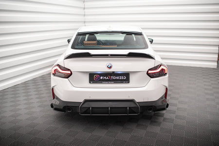 Street Pro Heckdiffusor Seite + Flaps BMW 2 Coupe M-PACK G42