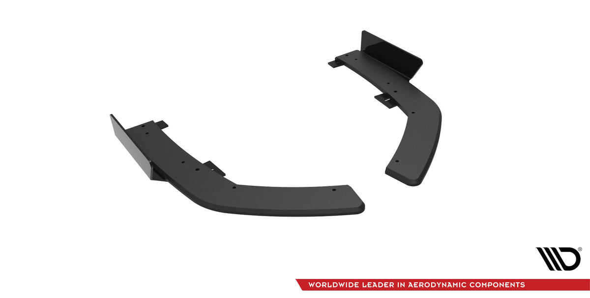 Street Pro Heckdiffusor Seite + Flaps BMW 2 Coupe M-PACK G42