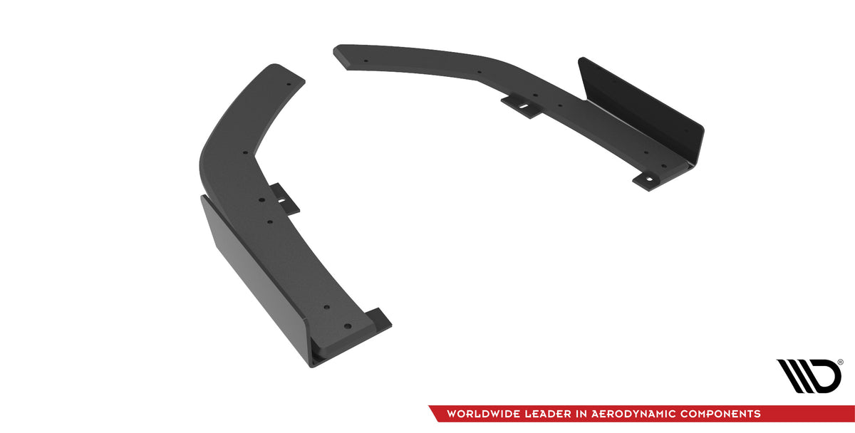Street Pro Heckdiffusor Seite + Flaps BMW 2 Coupe M-PACK G42