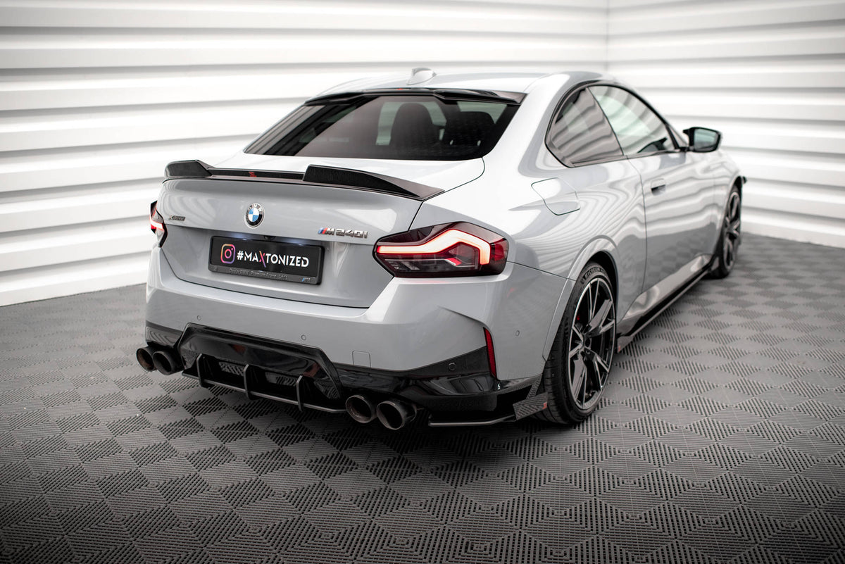 Street Pro Heckdiffusor Seite + Flaps BMW 2 Coupe M240i G42