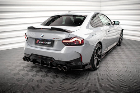 Street Pro Heckdiffusor Seite + Flaps BMW 2 Coupe M240i G42