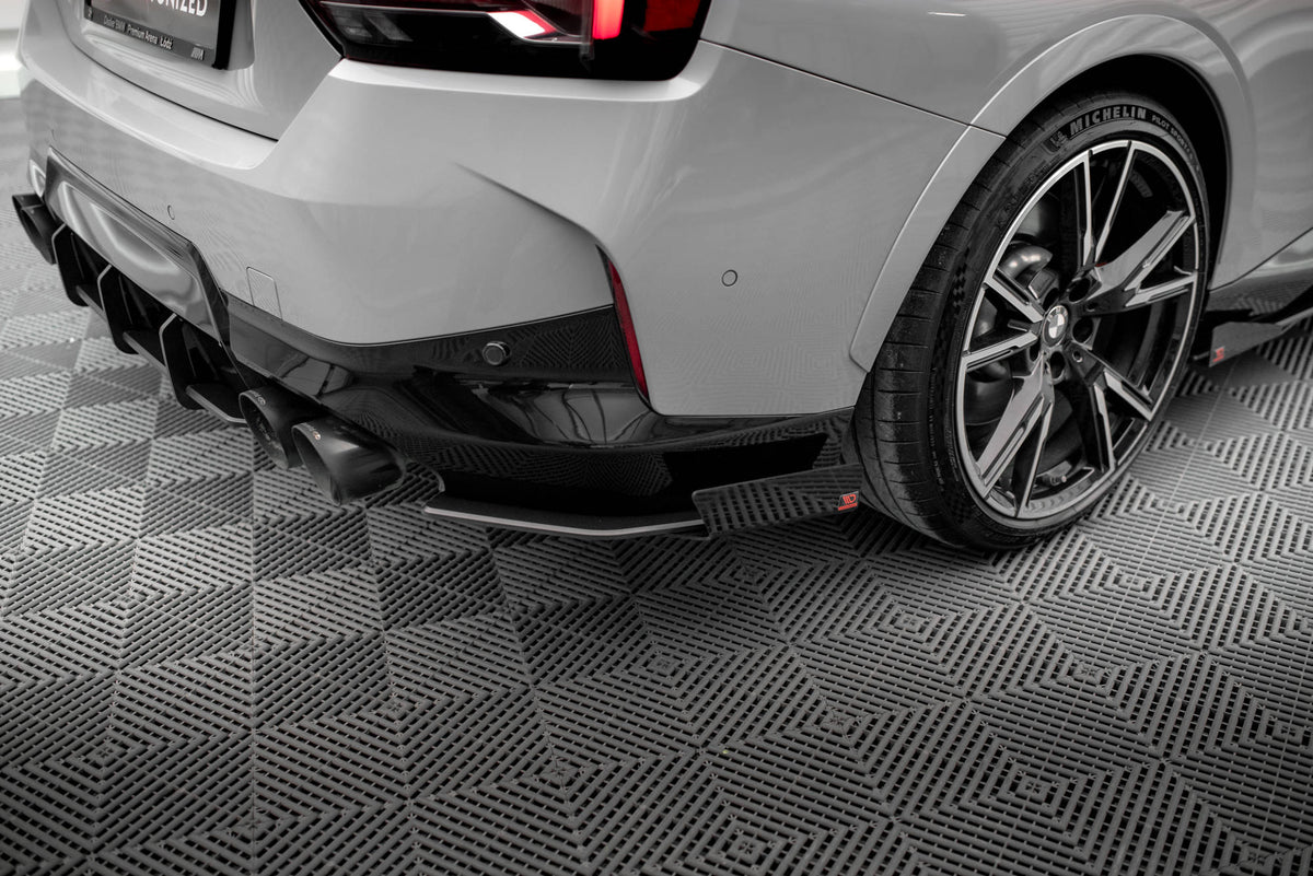 Street Pro Heckdiffusor Seite + Flaps BMW 2 Coupe M240i G42