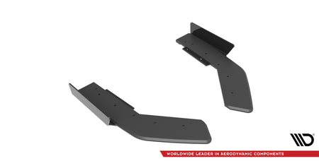 Street Pro Heckdiffusor Seite + Flaps BMW 2 Coupe M240i G42