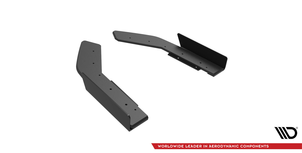 Street Pro Heckdiffusor Seite + Flaps BMW 2 Coupe M240i G42