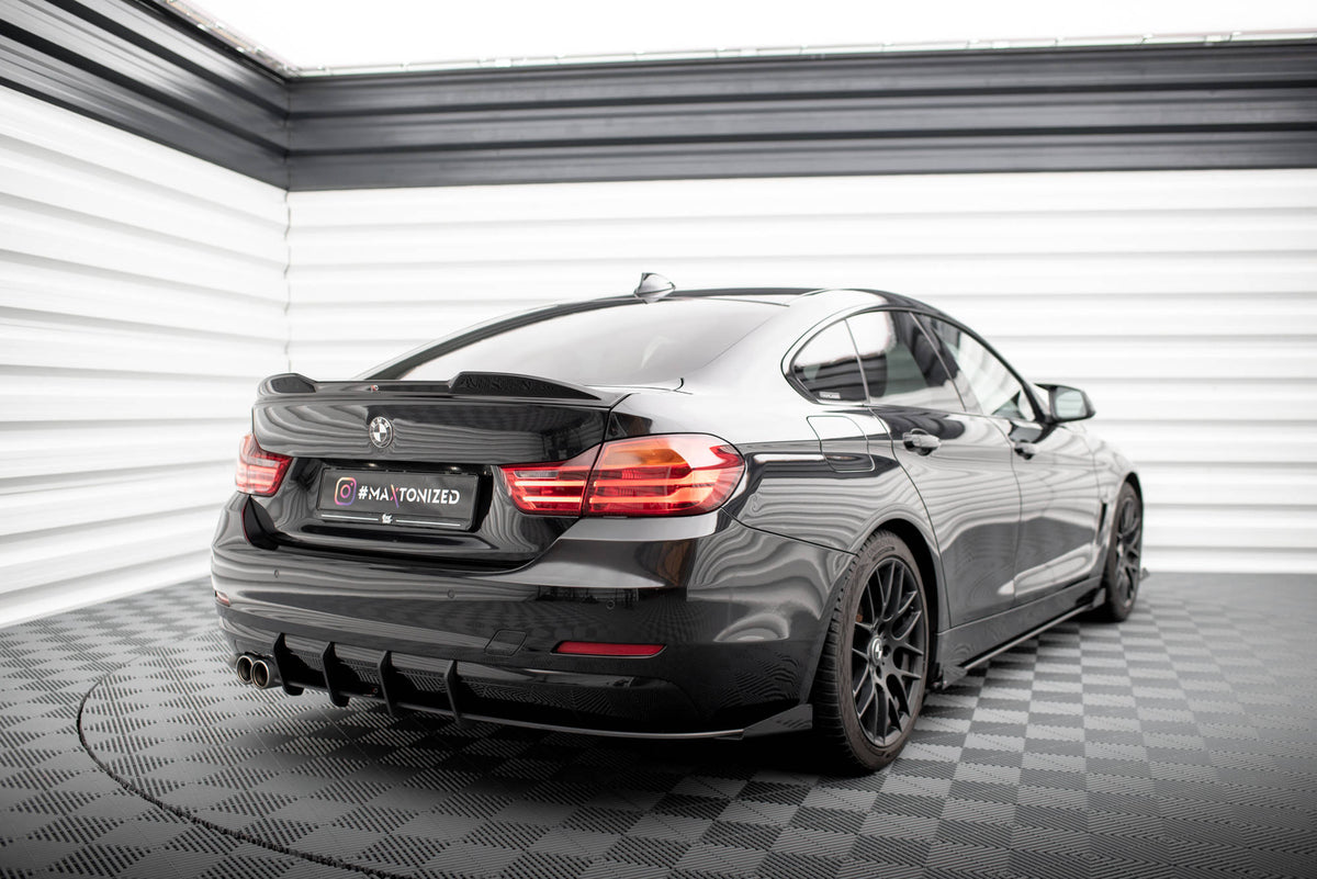 Street Pro Heckdiffusor Seite + Flaps BMW 4 Gran Coupe F36
