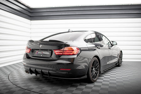 Street Pro Heckdiffusor Seite + Flaps BMW 4 Gran Coupe F36