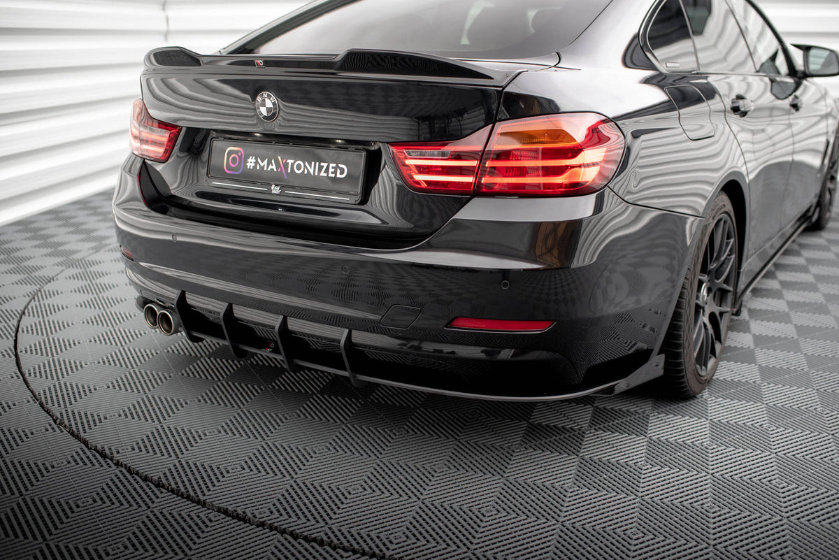 Street Pro Heckdiffusor Seite + Flaps BMW 4 Gran Coupe F36