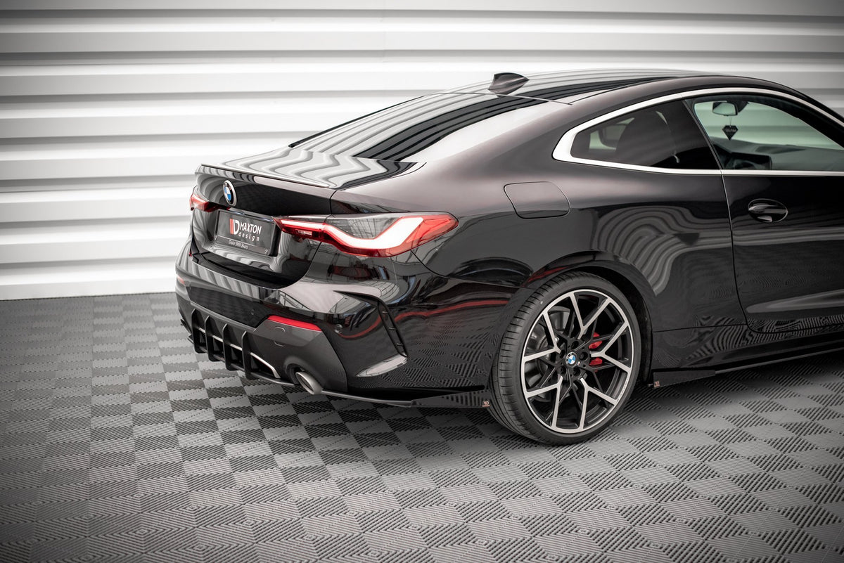 Street Pro Heckdiffusor Seite + Flaps BMW 4 M-PACK G22 / G23 / G22 Facelift / G23 Facelift