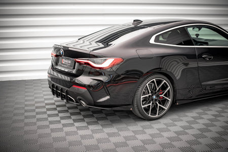 Street Pro Heckdiffusor Seite + Flaps BMW 4 M-PACK G22 / G23 / G22 Facelift / G23 Facelift