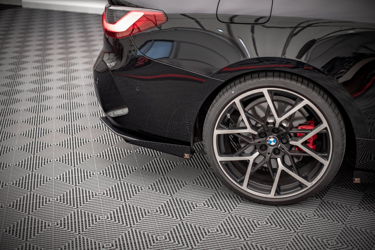 Street Pro Heckdiffusor Seite + Flaps BMW 4 M-PACK G22 / G23 / G22 Facelift / G23 Facelift