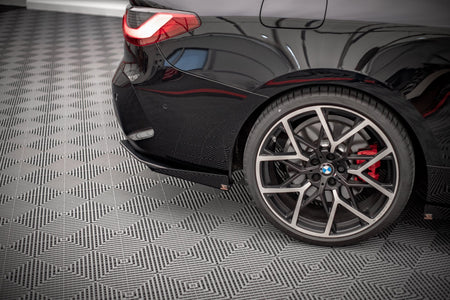 Street Pro Heckdiffusor Seite + Flaps BMW 4 M-PACK G22 / G23 / G22 Facelift / G23 Facelift