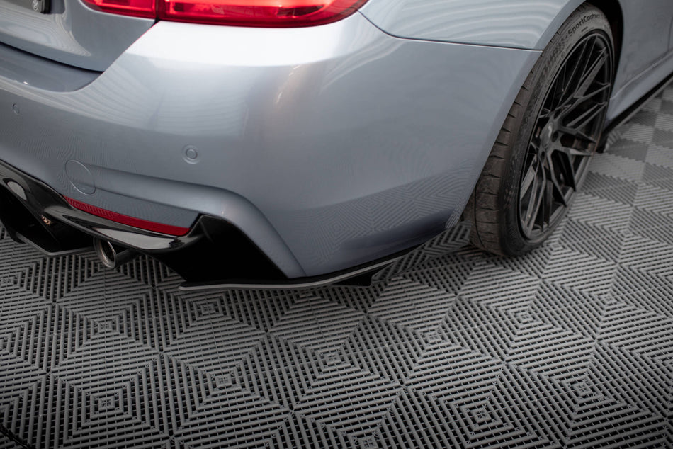 Street Pro Heckdiffusor Seite + Flaps BMW 435I Coupe M-PACK F32