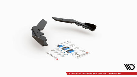 Street Pro Heckdiffusor Seite + Flaps BMW M135i F20