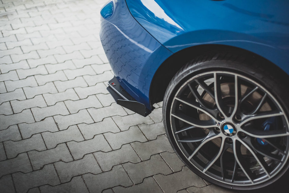 Street Pro Heckdiffusor Seite + Flaps BMW M135i F20