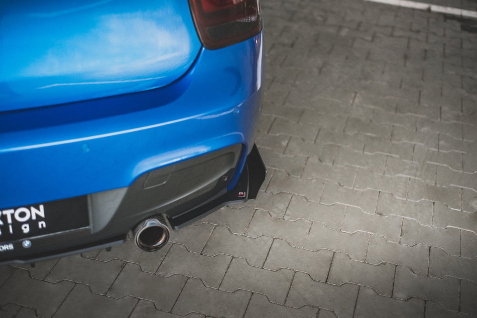 Street Pro Heckdiffusor Seite + Flaps BMW M135i F20