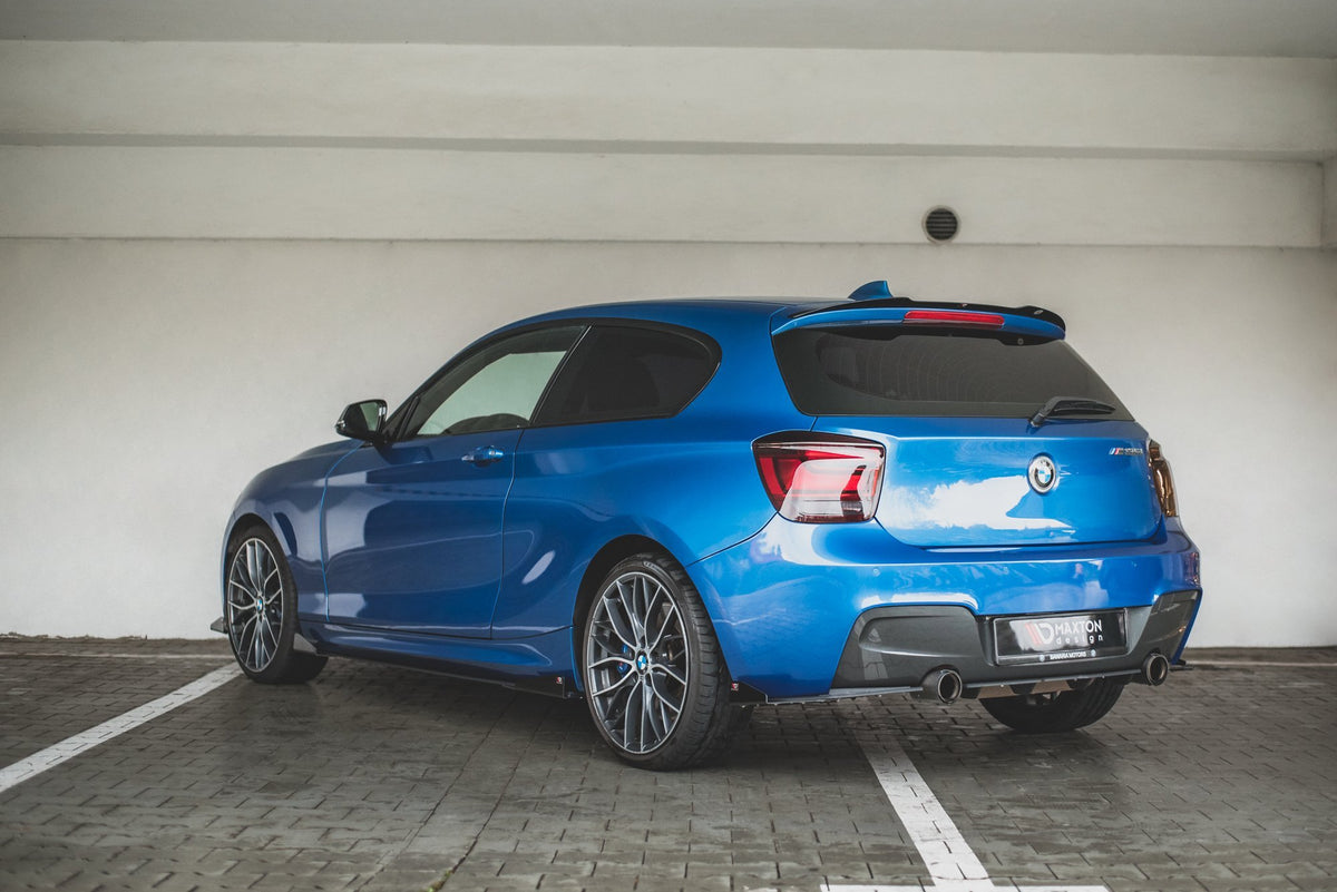 Street Pro Heckdiffusor Seite + Flaps BMW M135i F20