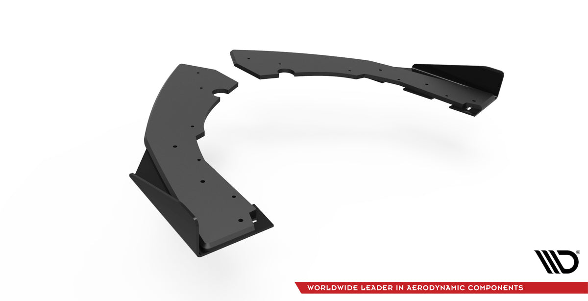 Street Pro Heckdiffusor Seite + Flaps BMW M2 F87