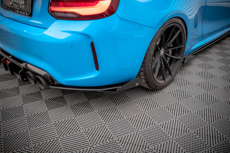 Street Pro Heckdiffusor Seite + Flaps BMW M2 F87