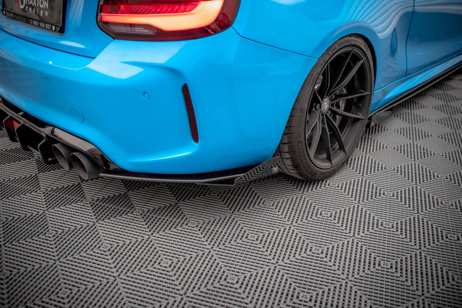 Street Pro Heckdiffusor Seite + Flaps BMW M2 F87