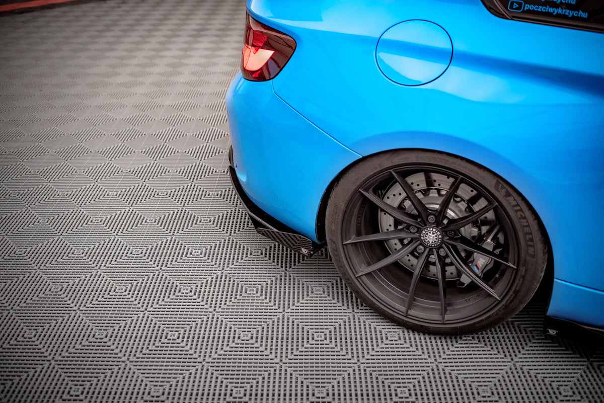 Street Pro Heckdiffusor Seite + Flaps BMW M2 F87