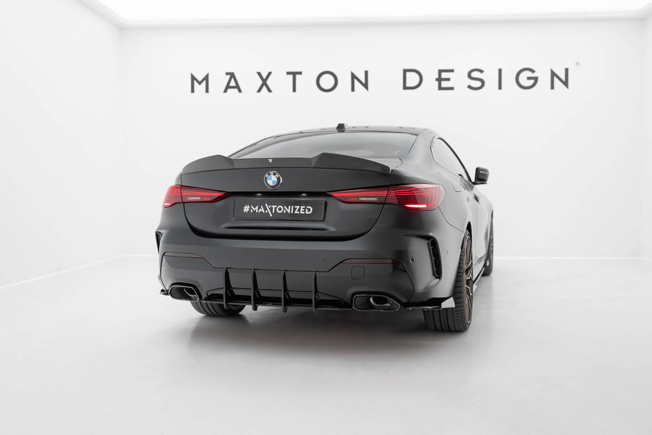 Street Pro Heckdiffusor Seite + Flaps BMW M440i G22 / G23 / G22 Facelift / G23 Facelift