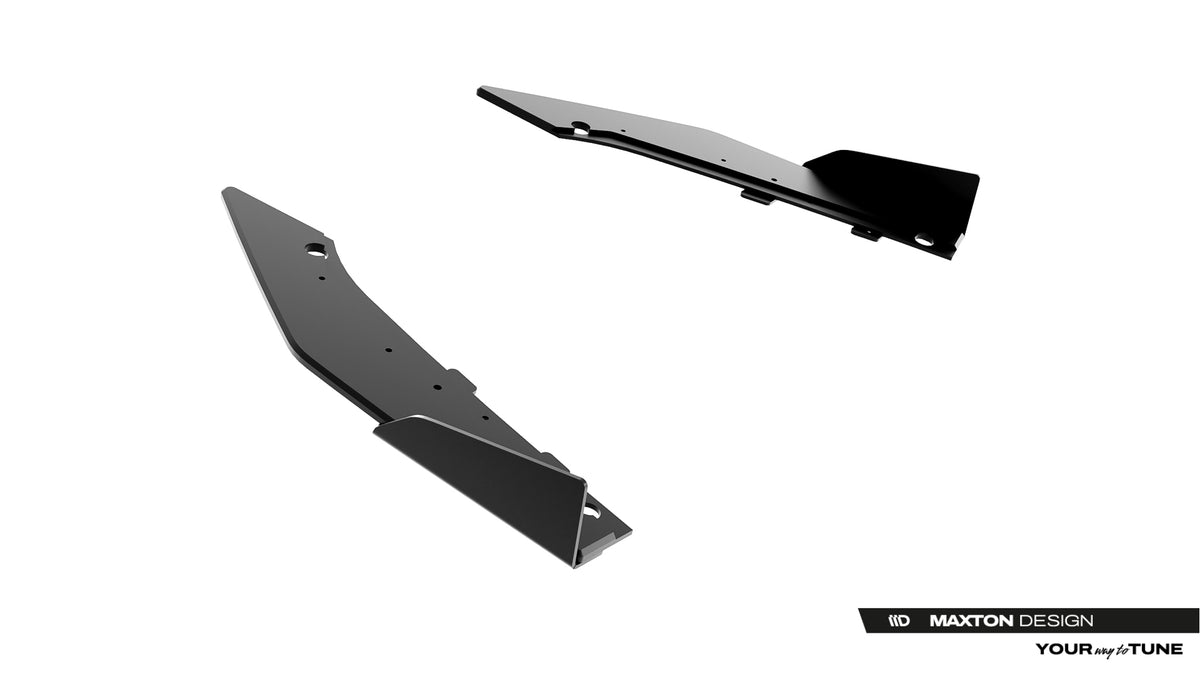 Street Pro Heckdiffusor Seite + Flaps Cupra Leon ST MK1 Facelift