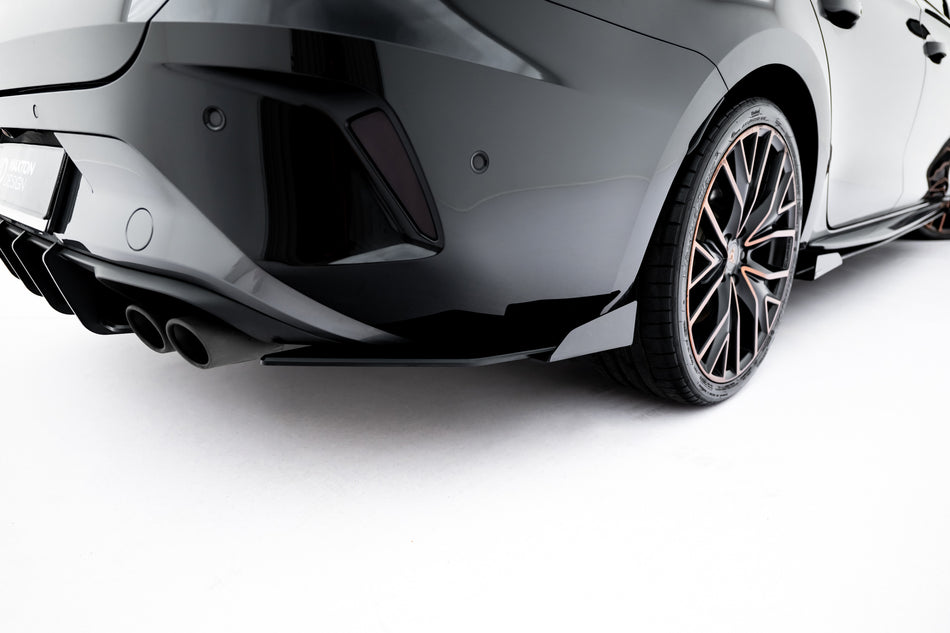 Street Pro Heckdiffusor Seite + Flaps Cupra Leon ST MK1 Facelift