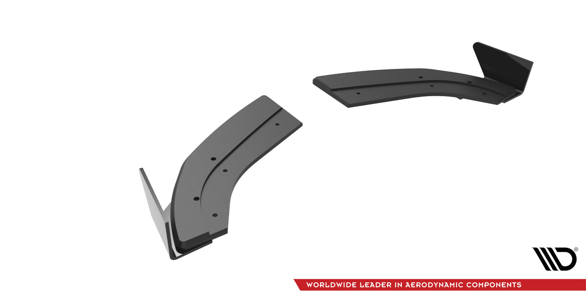 Street Pro Heckdiffusor Seite + Flaps Ford Fiesta ST MK6