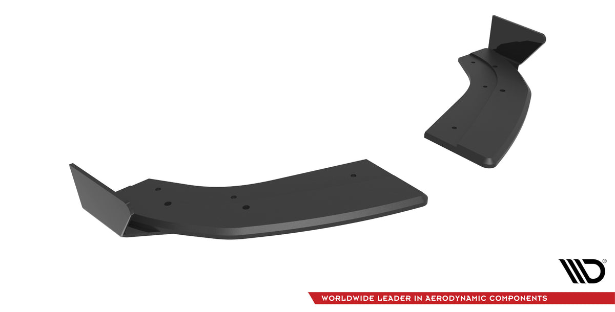 Street Pro Heckdiffusor Seite + Flaps Ford Fiesta ST MK6