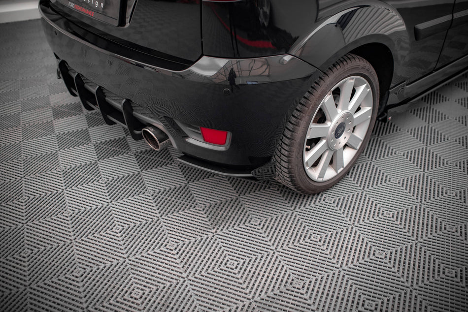 Street Pro Heckdiffusor Seite + Flaps Ford Fiesta ST MK6