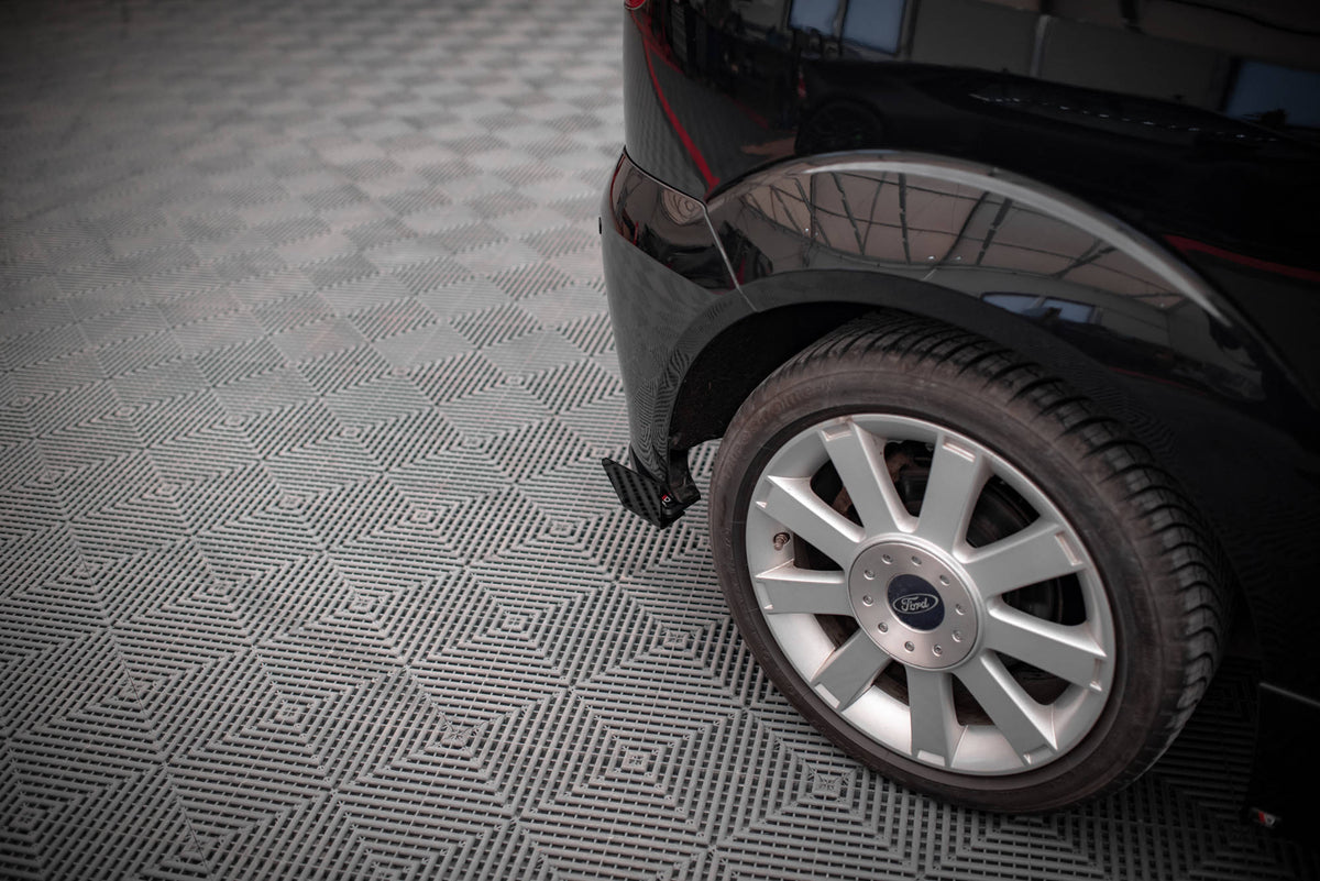 Street Pro Heckdiffusor Seite + Flaps Ford Fiesta ST MK6