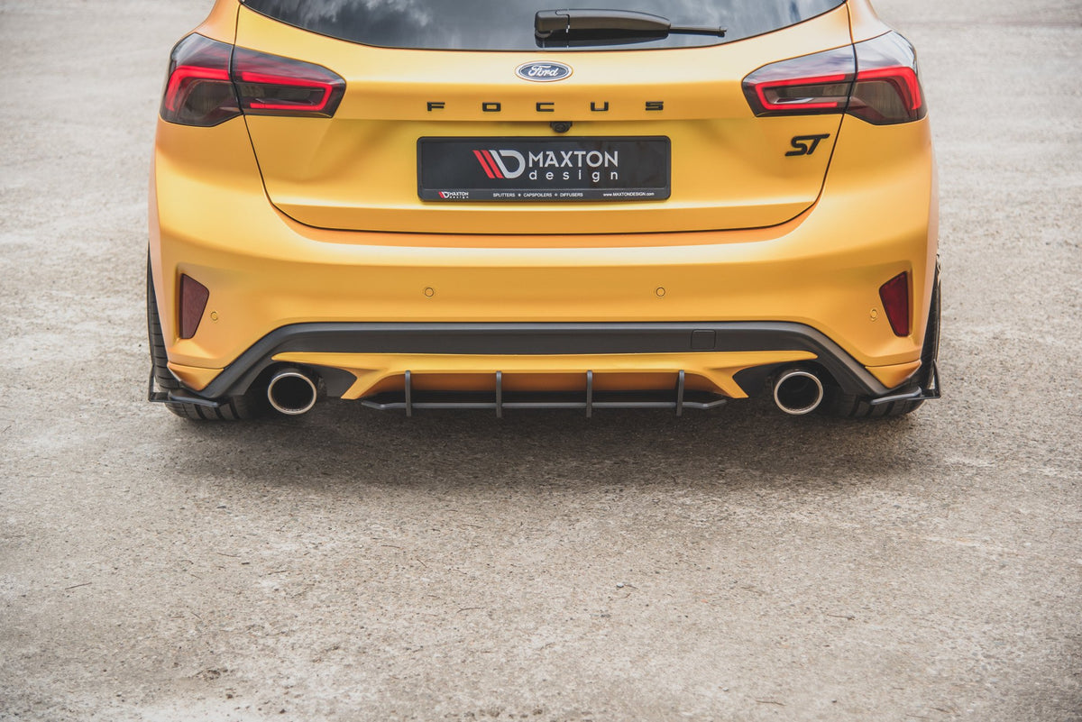 Street Pro Heckdiffusor Seite + Flaps Ford Focus ST MK4