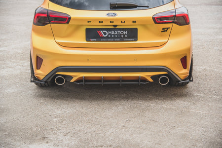 Street Pro Heckdiffusor Seite + Flaps Ford Focus ST MK4