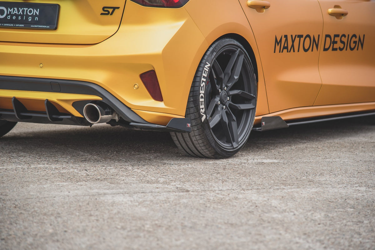 Street Pro Heckdiffusor Seite + Flaps Ford Focus ST MK4