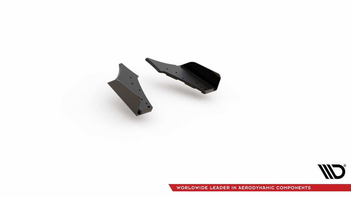 Street Pro Heckdiffusor Seite + Flaps Ford Focus ST MK4