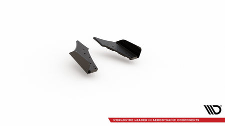 Street Pro Heckdiffusor Seite + Flaps Ford Focus ST MK4