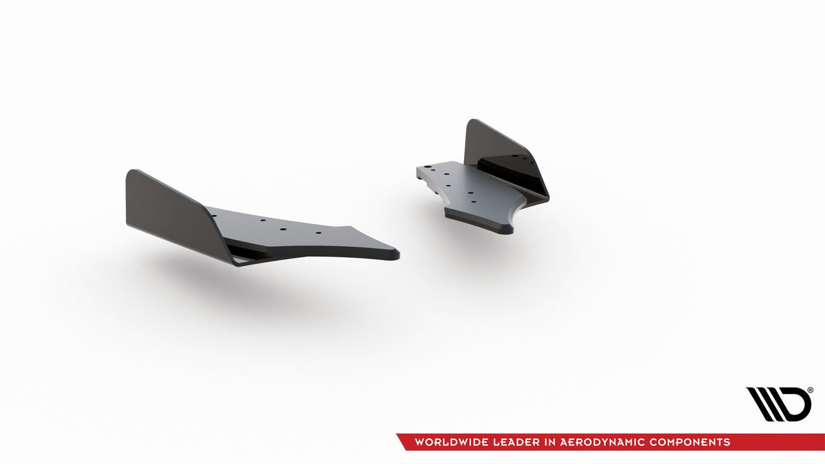 Street Pro Heckdiffusor Seite + Flaps Ford Focus ST MK4