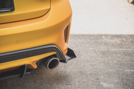 Street Pro Heckdiffusor Seite + Flaps Ford Focus ST MK4